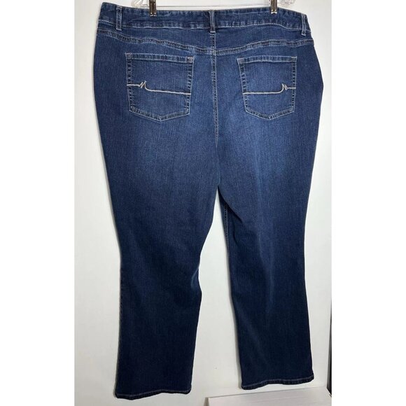 Maurice’s M Jeans Mid rise Women’s Size 24W Long - Picture 3 of 10